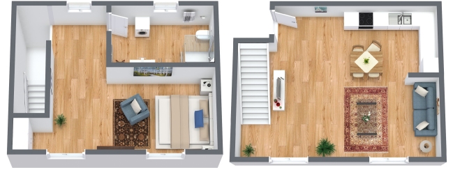 Planimétrie Appartement N.184