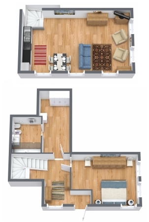Planimétrie Appartement N.453